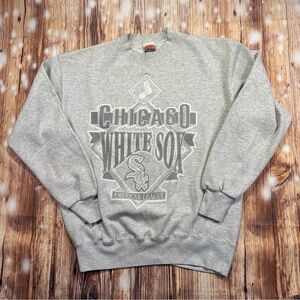 Vintage Chicago White Sox Sweatshirt  Size Medium  Made In USA